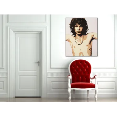 OBRAZ NA PŁÓTNIE MORRISON -B- 100X3X120 cm